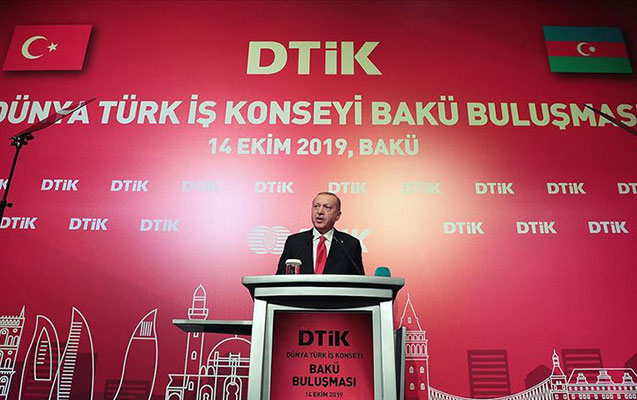 “Bir kərə yüksələn bayraq bir daha enməz” - Ərdoğan+Video