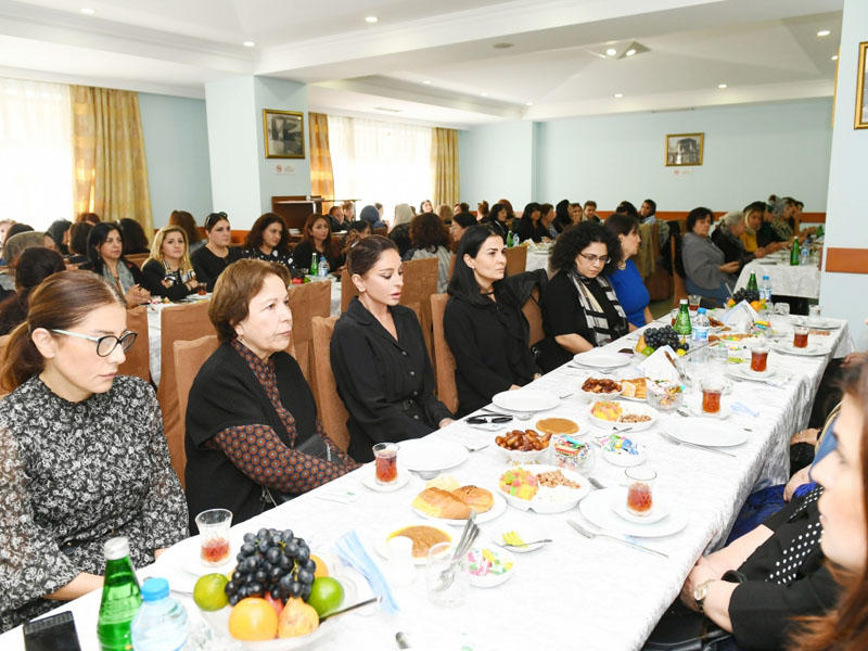 Mehriban Əliyeva Vasim Məmmədəliyevin hüzr mərasimində iştirak edib - FOTO