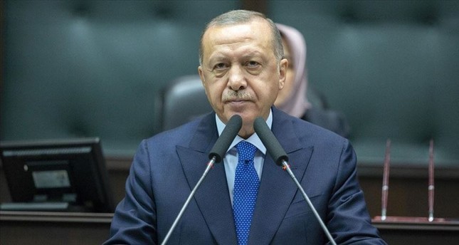 Ərdoğan: "Hazırda 1220 km–lik ərazini terrorçulardan təmizləmişik"