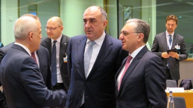 "Danışıqlar barədə yox, görüş haqqında danışırıq" - Elmar Məmmədyarov