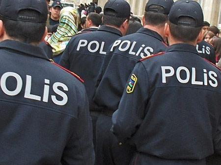 Bakının mərkəzinə çoxlu sayda polis cəlb olunub - FOTO