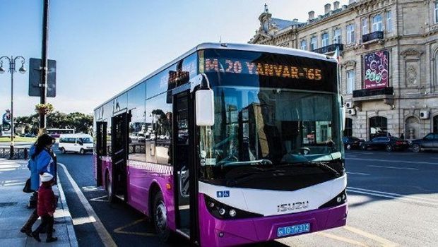 "Mitinqə görə avtobusların hərəkət sxemi dəyişdirildi" - BNA