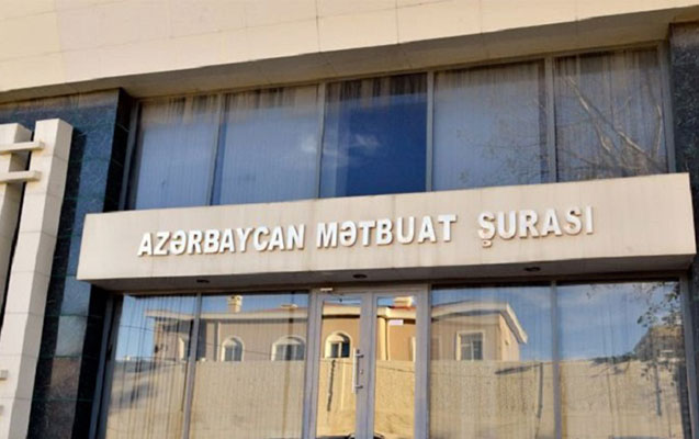 Mətbuat Şurasından jurnalistlərə və polislərə - Müraciət