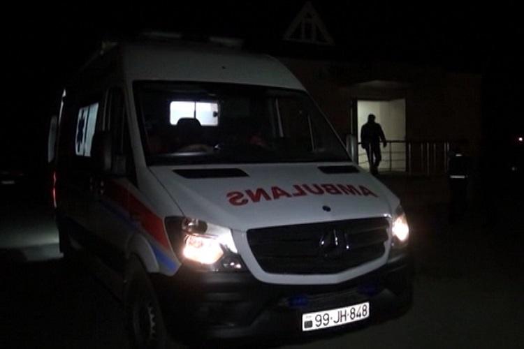 Bakıda qayın yeznəsini bıçaqladı