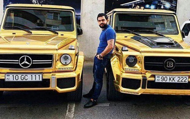 “Əliyarın 2 yox, 1 “Galendewagen”i var””