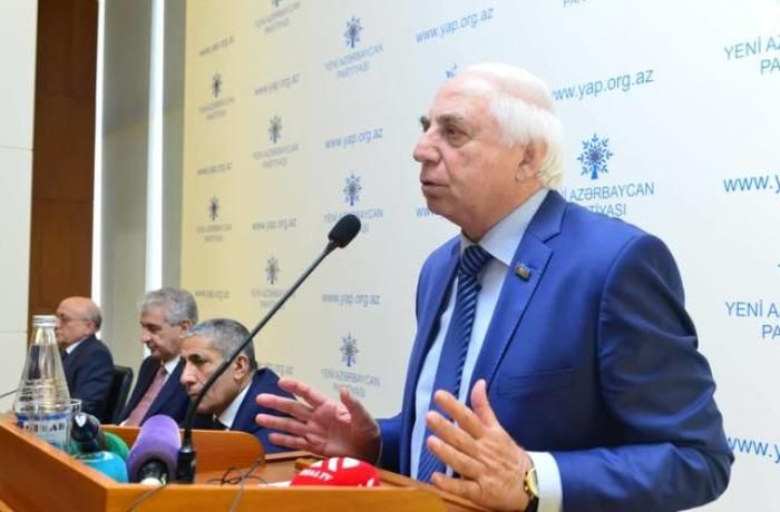 "Polisə göstərdikləri xidmətə görə təşəkkür edirəm" — Hadi Rəcəbli