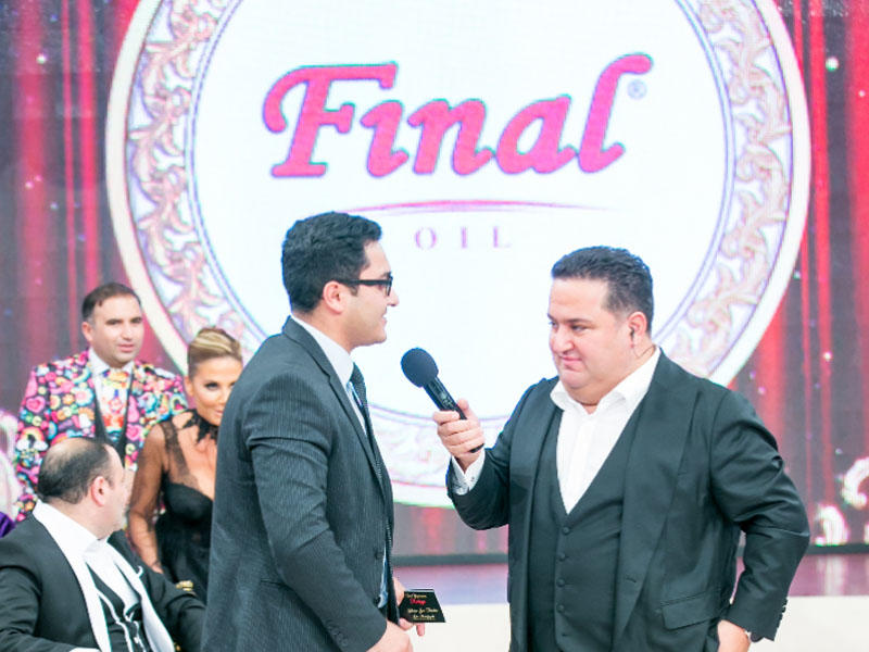 “Final Yağları” finala qədər “Maşın Şou”-nu dəstəklədi - FOTOLAR