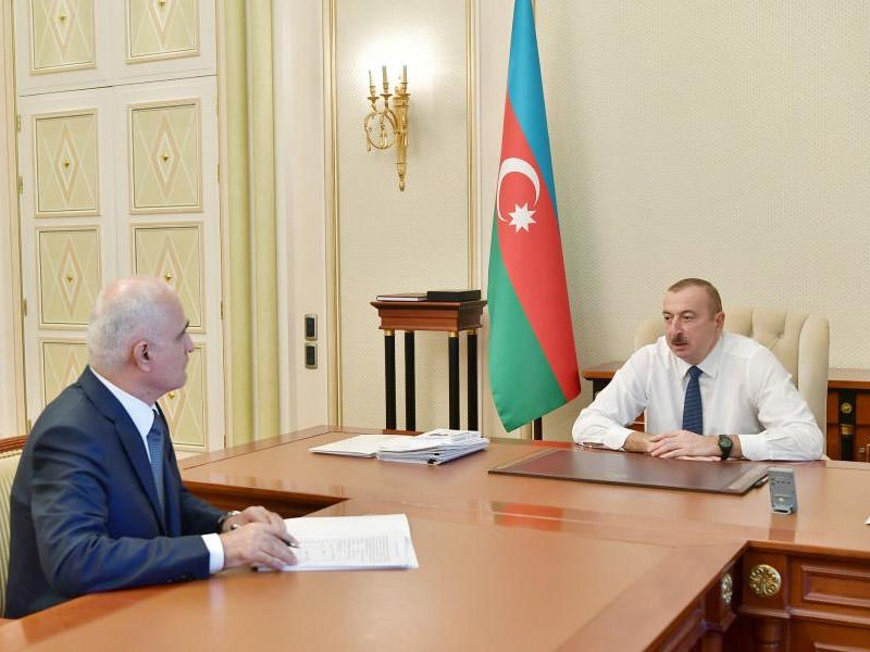 “Sizdən fəal iş və ciddi nəticə gözləyirəm” - Prezidentdən Şahin Mustafayevə