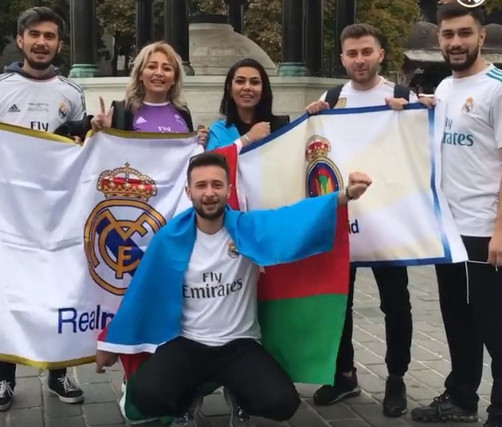 "Real Madrid"in rəsmi səhifəsi azərbaycanlı azarkeşlərin videosunu paylaşıb - VİDEO