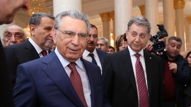 Ramiz Mehdiyev AMEA-nın prezidenti seçildi