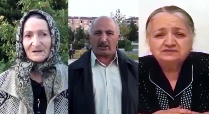 Polis analarından müraciət: Oğullarımızı təhqir etməyin - VİDEO