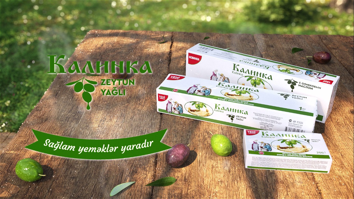 Dadlı və faydalı: "Kalinka"nın tərkibində indi zeytun yağı var