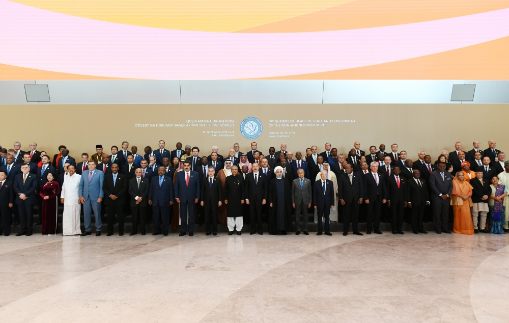 İlham Əliyev Qoşulmama Hərəkatının sədri oldu