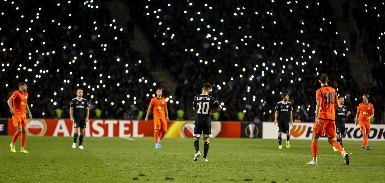 Azərbaycan futbolunda ilk: "Qarabağı"ın üzvü Avropa Liqasında ikinci oldu