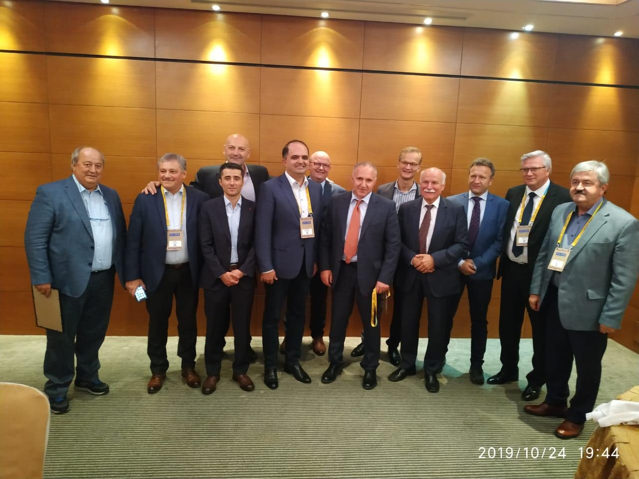 Mərkəzi Gömrük Hospitalının həkimləri beynəlxalq tədbirdə iştirak ediblər - FOTO
