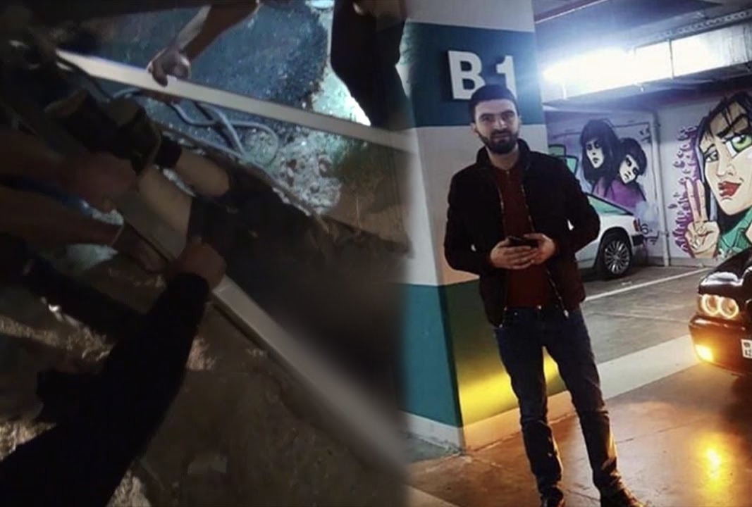 "BMW" ilə yoxa çıxan Elvinin meyiti görün haradan tapıldı - ŞOK VİDEO
