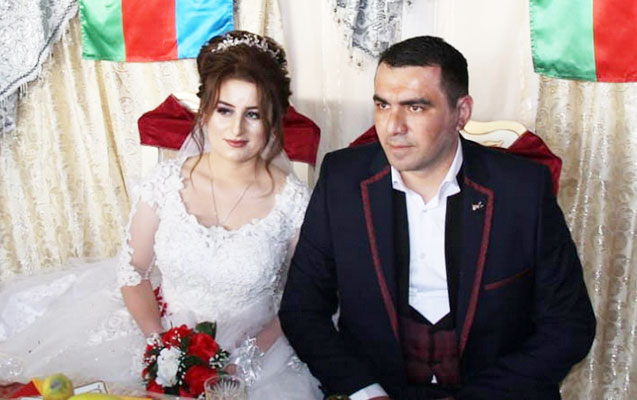 Bəyə toyunda medal təqdim edildi - Fotolar