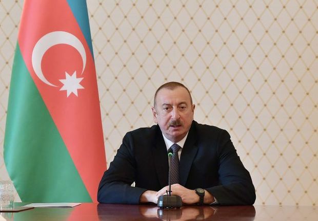 İlham Əliyev MDB Müdafiə Nazirləri Şurasının iclasının iştirakçılarını qəbul etdi
