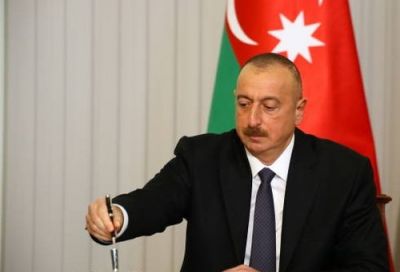 Prezident icra başçısını təltif etdi