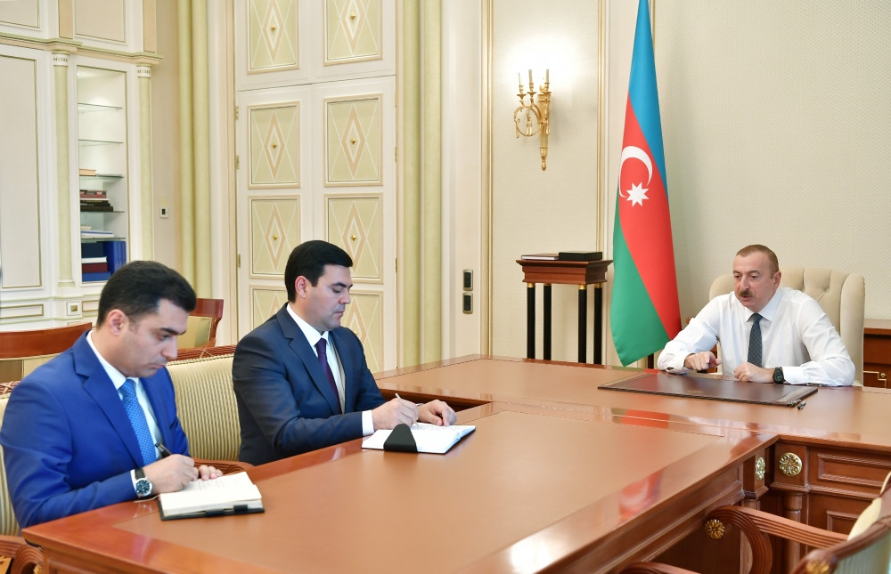 Prezident yeni icra başçılarını qəbul edib: “Gedin işə başlayın, etimadı doğruldun”