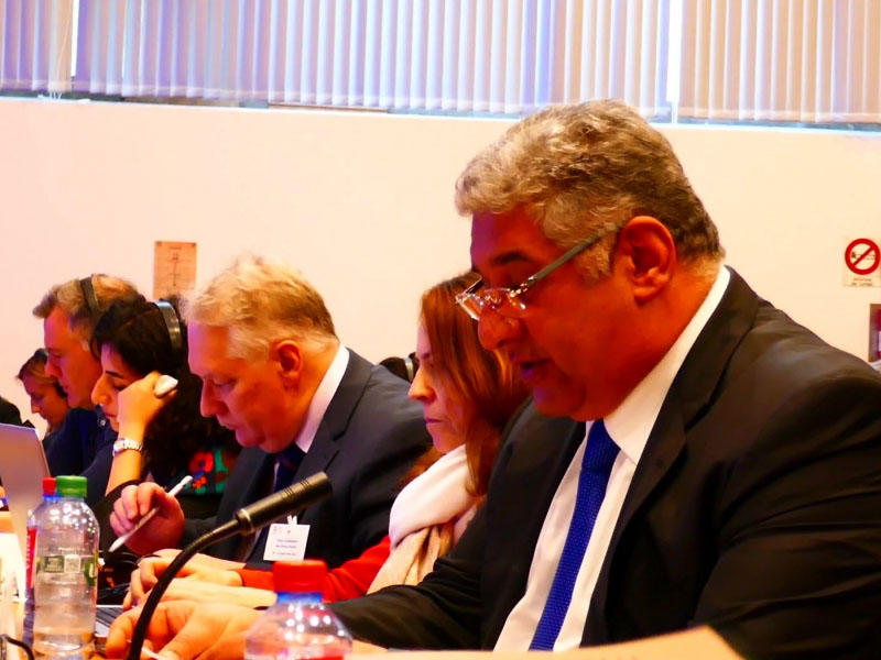 Azad Rəhimov UNESCO-da təkliflə çıxış etdi - FOTO