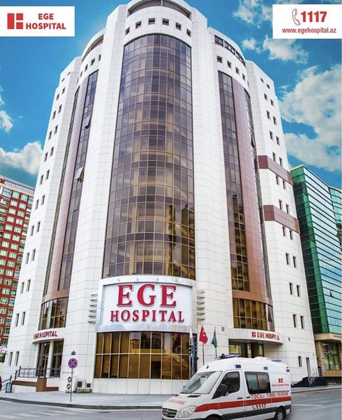“Ege Hospital”ın Doğum Şöbəsi istifadəyə verildi