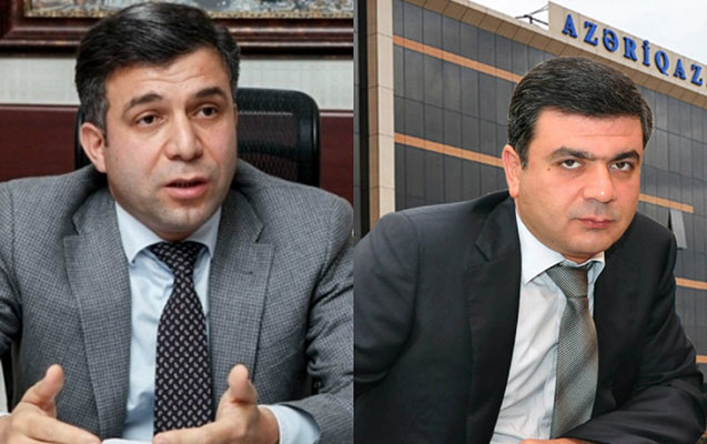 “Azəriqaz”ın rəhbəri işdən çıxarıldı - Yeni təyinat