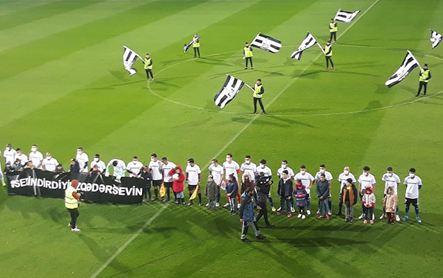 “Neftçi” və “Qarabağ”dan nümunəvi addım - Foto