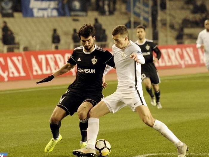 "Neftçi" "Qarabağ"la heç-heçə etdi