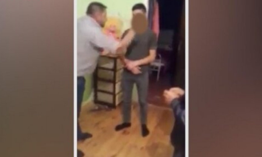 Videosu çəkilib, sosial şəbəkədə yayılan gənclə bağlı açıqlama: Qonşunu söyübmüş