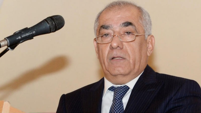 Prezidentin çıxışından sonra Baş nazir və nazirlər Şamaxıya getdi - VİDEO