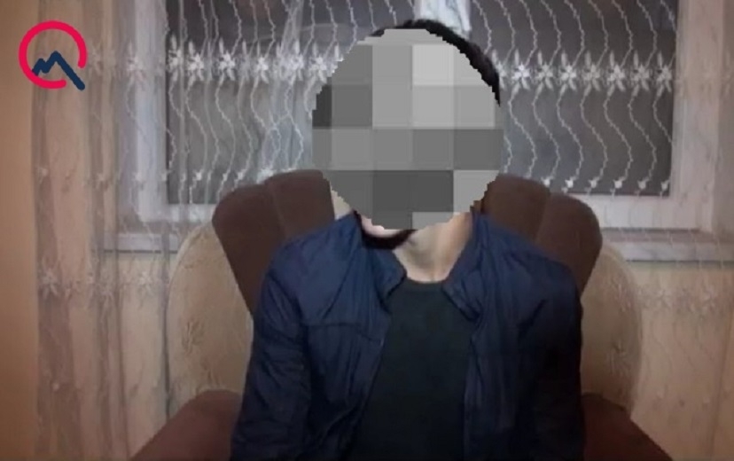Diz çökdürülən 14 yaşlı oğlan hər şeyi danışdı - VİDEO