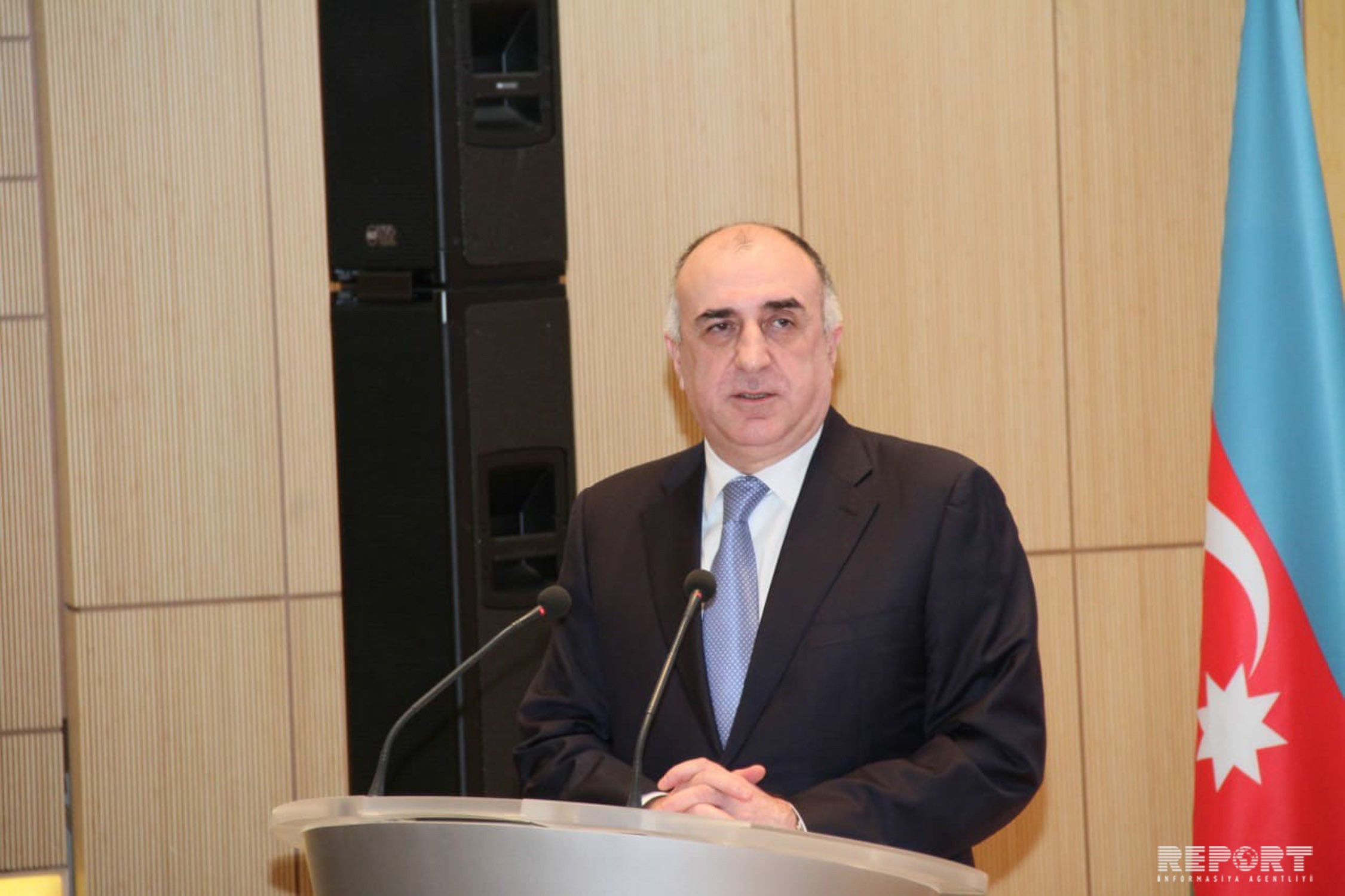 Elmar Məmmədyarov: "Somalidə ehtiyacı olanlara dəstəyi davam etdirməyə hazırıq"
