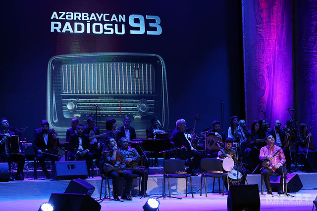 Teleradio işçilərinin peşə bayramı günü münasibətilə tədbir keçirilib - FOTO