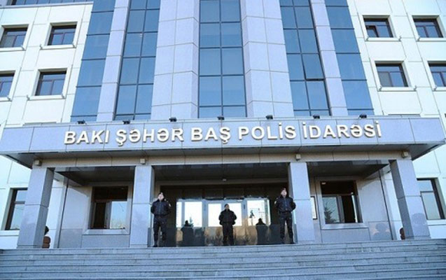 Bakı polisi jurnalistlərə müraciət etdi