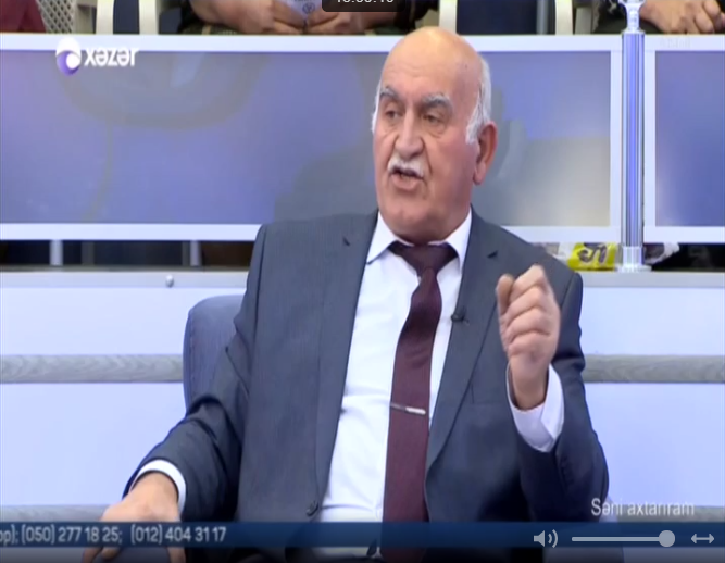 Azərbaycanlı alim ikiarvadlılığı dəstəklədi: "Atamın ikinci arvadındanam, nolub ki?" - VİDEO