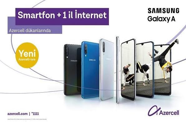 “Azercell”dən “Samsung” smartfonları üçün xüsusi təklif