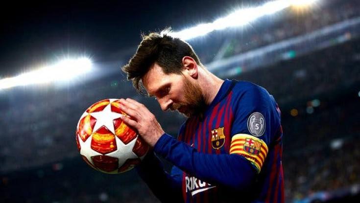 Messi Ronaldunun rekordunu təkrarladı