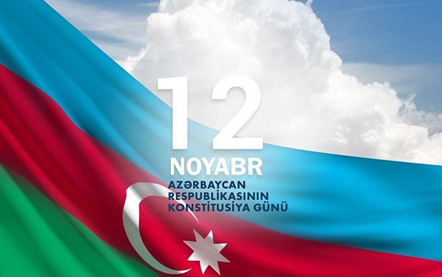 Azərbaycanda Konstitusiya Günüdür