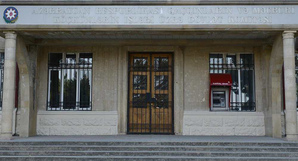Dövlət Komitəsi: Bakıda dam örtüyü çökən yataqxanada məskunlaşmış məcburi köçkünlər köçürüləcək