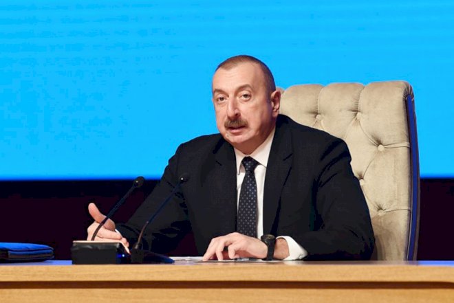 “Ayağımıza dolaşmaq istəyən bu qorxaq dəstə...” – İlham Əliyevdən sərt sözlər