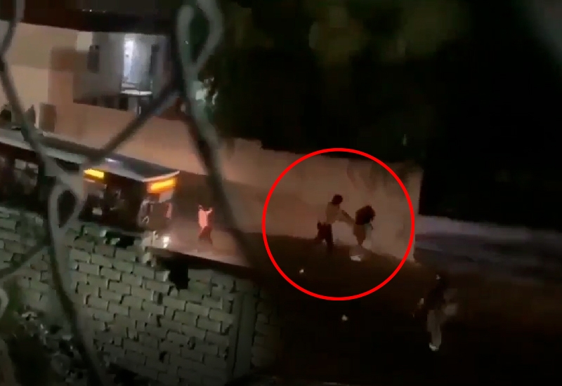 Bakı polisindən küçədə əxlaqsızlıq edən kişiylə bağlı - AÇIQLAMA
