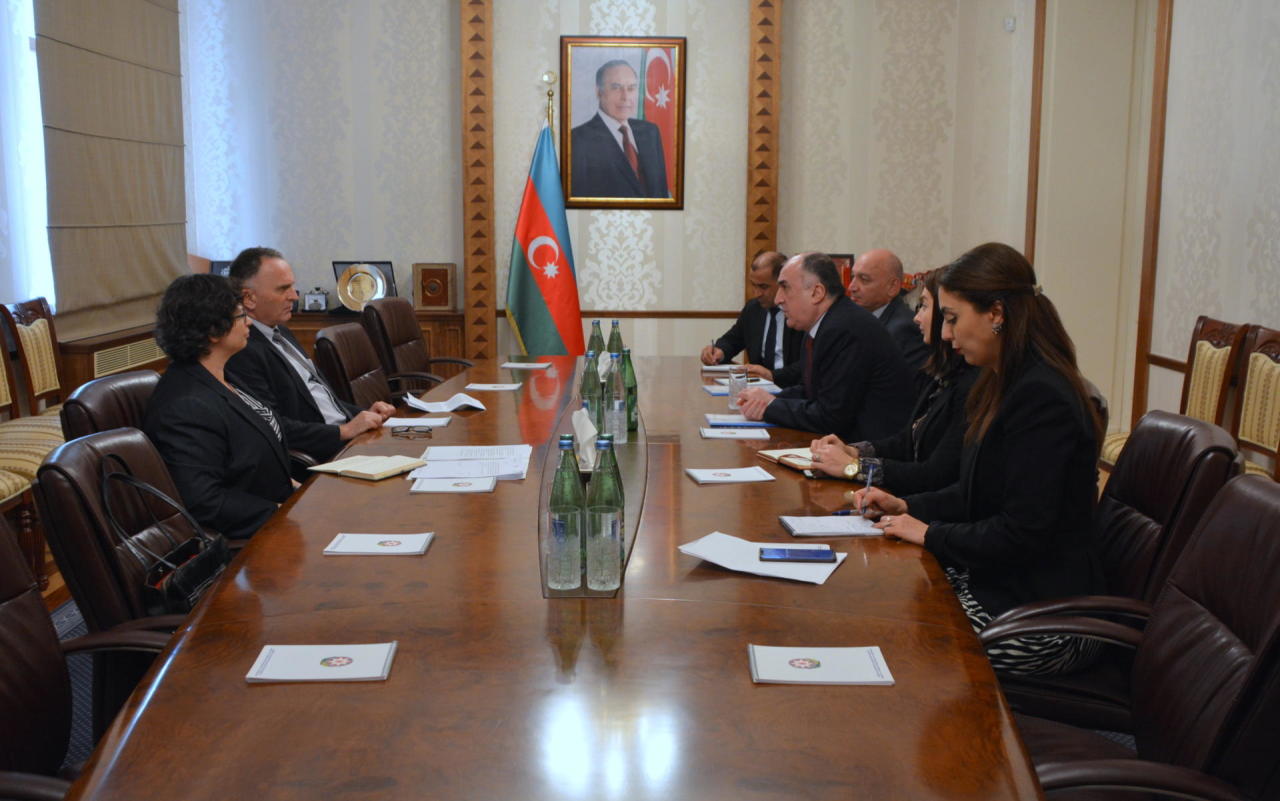 Elmar Məmmədyarov: Ermənistan rəsmilərinin səsləndirdiyi əsassız bəyanatlar..