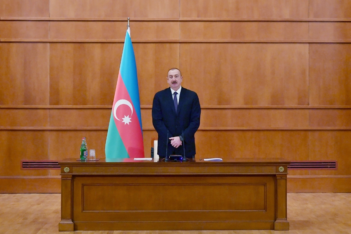 “Azərbaycan Xalq Cəbhəsinin hakimiyyəti tariximizin qara ləkəsidir” - İlham Əliyev