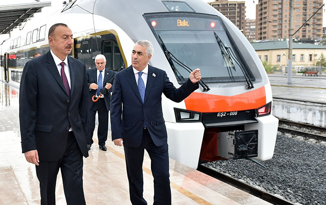 Prezident Pirşağı stansiyasında
