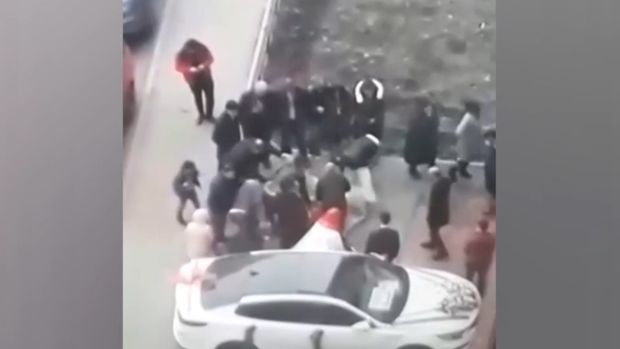 Toydan sonrakı bu görüntülərə görə azərbaycanlıya cinayət işi açıldı - VİDEO