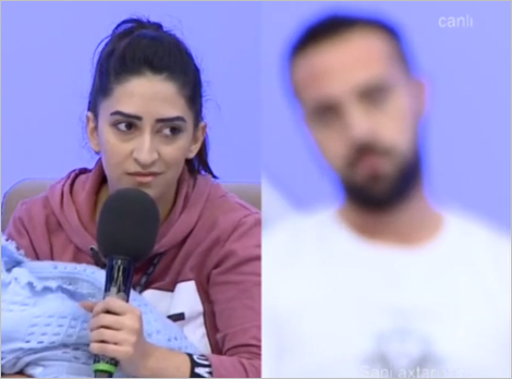 Azərbaycanda ailəli qadın başqa kişi ilə sevgili olub - Efirdə şok ETİRAF