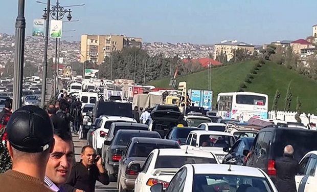 Bakı-Sumqayıt yolunda “Ekologiya postu” sökülür