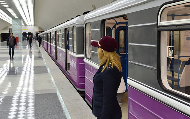 Metroda bağlanan stansiyalar açıldı