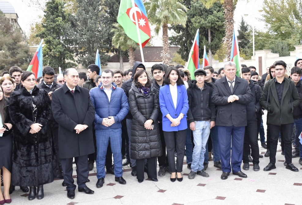 Bərdə və Ağcabədidə Gənclərin İnkişaf və Karyera Mərkəzinin nümayəndəlikləri fəaliyyətə başlayıb - FOTOLAR